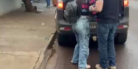 Suspeita de integrar esquema do "falso cafet&atilde;o faccionado" &eacute; presa em Dourados