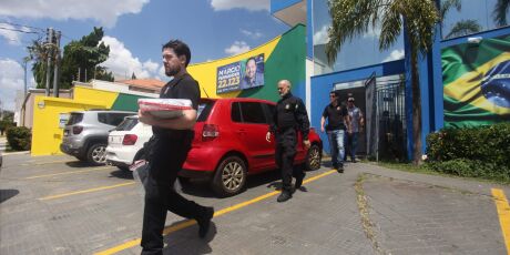 Comit&ecirc; de deputado Marcio Fernandes &eacute; alvo da Pol&iacute;cia Federal &agrave;s v&eacute;speras da elei&ccedil;&atilde;o 
