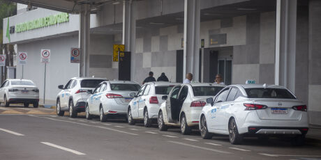 Aena encerra contrato com empresa de transporte que copiava t&aacute;xi no aeroporto