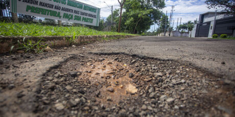 Campo Grande recebe R$ 411 milh&otilde;es da Uni&atilde;o para melhorar asfalto