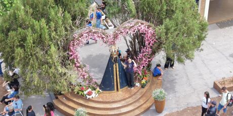 Romaria de Nossa Senhora Aparecida deve reunir 50 mil pessoas em Dourados
