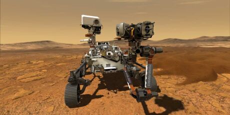 Rob&ocirc; da NASA enviado a Marte consegue ver o que at&eacute; ent&atilde;o parecia imposs&iacute;vel