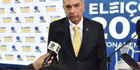 Apesar da chuva, presidente do TRE faz balan&ccedil;o positivo das elei&ccedil;&otilde;es em MS