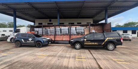 PF apreende 17 toneladas de solvente qu&iacute;mico para coca&iacute;na