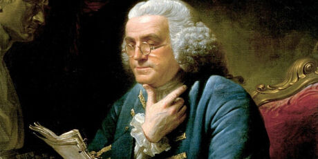 Benjamin Franklin: Quem pode descansar &eacute; mais poderoso do que aquele que pode conquistar uma cidade