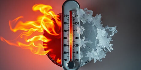 Enquanto o Piau&iacute; registra 40,9 &deg;C, esta cidade enfrenta inverno de -72 &deg;C