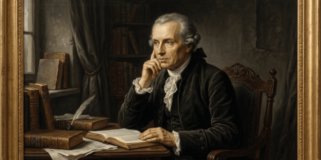 Immanuel Kant: "Quanto mais ocupados estamos, mais intensamente sentimos que estamos vivos"