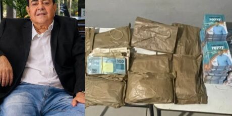 Assessor de deputado preso com R$ 127 mil &eacute; solto &agrave;s v&eacute;speras de elei&ccedil;&atilde;o