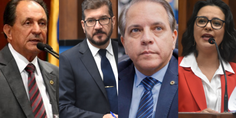 Disputa entre Lula e Fl&aacute;vio divide petistas e bolsonaristas na Alems