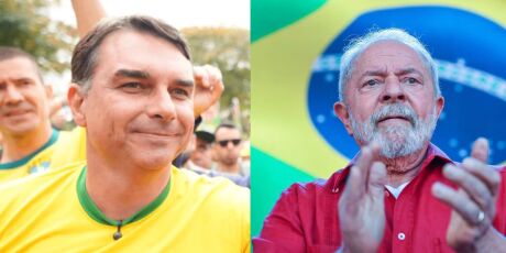 Fl&aacute;vio Bolsonaro e Lula tentam seduzir 100 mil eleitores no 2&deg; turno em MS 
