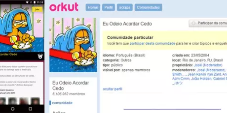Qual era a sua comunidade no Orkut? Rede marca an&uacute;ncio para esta quinta