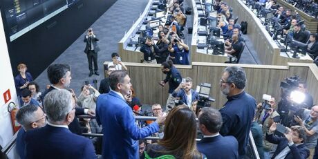 Presidente do TSE acompanha seguran&ccedil;a das elei&ccedil;&otilde;es e recebe balan&ccedil;o de ocorr&ecirc;ncias