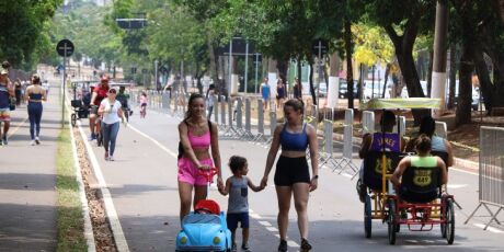 Parque dos Poderes ter&aacute; tr&acirc;nsito parcialmente interditado em feriado