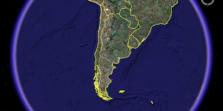 Homem buscava min&eacute;rio de ferro no Google Earth e encontrou algo nunca visto pela ci&ecirc;ncia