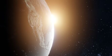 Astr&ocirc;nomos detectam sinal vindo de um planeta fora do Sistema Solar