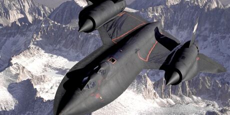 Enquanto avi&atilde;o comercial voa a 800 km/h, NASA indica que SR-71 poderia chegar a 4.280 km/h