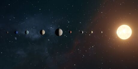 Cientistas encontram um dos sobreviventes dos prim&oacute;rdios do Sistema Solar