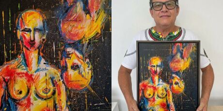 Artista leva obra de MS para 20&ordf; edi&ccedil;&atilde;o do Carrousel du Louvre