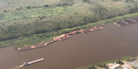 El Ni&ntilde;o faz Rio Paraguai subir mais cedo e traz al&iacute;vio &agrave; minera&ccedil;&atilde;o
