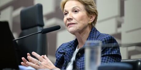 Tereza Cristina reafirma desejo de ser a primeira mulher presidente do Senado