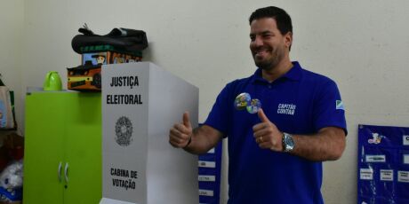 Contar diz ter confian&ccedil;a ap&oacute;s campanha pelos 79 munic&iacute;pios de MS