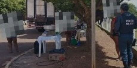 Pol&iacute;cia barra festa infantil atribu&iacute;da ao Comando Vermelho em MS