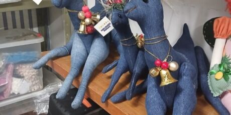 Com jeans reciclado, Campo Grande come&ccedil;a a preparar decora&ccedil;&atilde;o de Natal