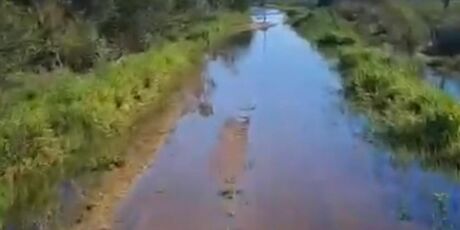 Vaz&atilde;o do Rio Paran&aacute; aumenta e alagamentos em MS tendem a piorar