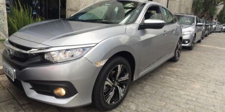 A partir de R$ 87,9 mil, novo Civic chega com quatro vers&otilde;es