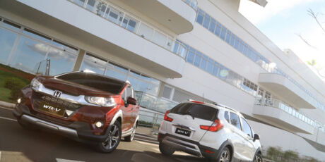 WR-V, novo crossover da Honda, come&ccedil;a a ser vendido em mar&ccedil;o