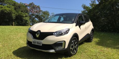 Renault Captur ganha destaque pelo design arrojado