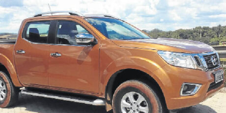 Nova gera&ccedil;&atilde;o da Nissan Frontier finalmente chega ao Brasil