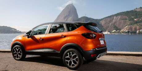 Renault Captur ganhou c&acirc;mbio autom&aacute;tico CVT e motor 1.6 e 2.0