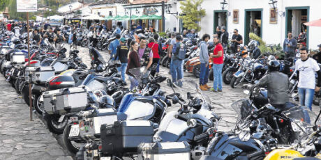 BikeFest exibe o lado mais glamouroso de encontros