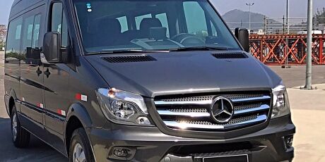 Sprinter tem edi&ccedil;&atilde;o especial pelos 20 anos de Brasil