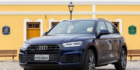Audi apresenta segunda gera&ccedil;&atilde;o do SUV Q5 no Rio de Janeiro