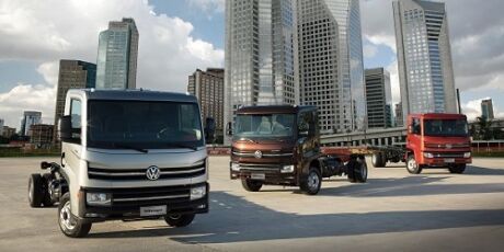 Volkswagen vai produzir caminh&atilde;o el&eacute;trico em f&aacute;brica no Rio