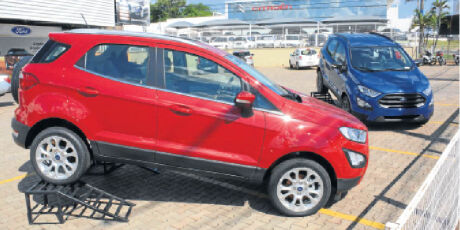 Vendas de ve&iacute;culos t&ecirc;m alta de 31,5% em Mato Grosso do Sul