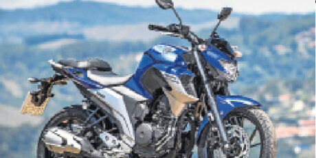 Fazer 250 de 4&ordf; gera&ccedil;&atilde;o fica mais bem equipada