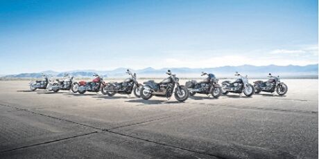 Mercado de duas rodas amarga mais retra&ccedil;&atilde;o em 2017