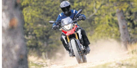 BMW G310 GS chega ao Brasil neste semestre