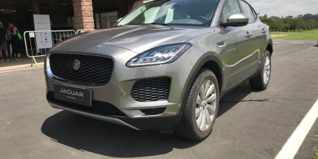 Correio Ve&iacute;culos testa o novo E-Pace, o SUV super luxo da Jaguar