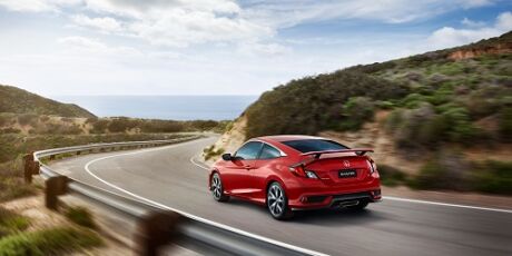 Civic Si ser&aacute; lan&ccedil;ado em abril em vers&atilde;o apenas cup&ecirc; e 208 cv