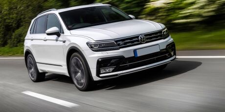 Correio Ve&iacute;culos testa a nova gera&ccedil;&atilde;o do Volkswagen Tiguan