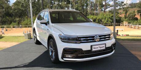 Tiguan AllSpace vem totalmente renovado
