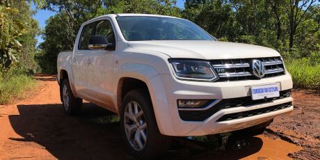 Amarok V6: Robusta, mas sem perder a eleg&acirc;ncia