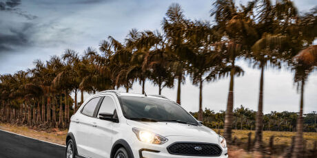 Novo Ford Ka FreeStyle 1.0