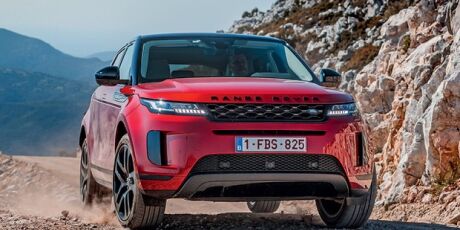 Novo Range Rover Evoque