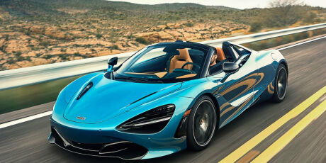 McLaren 720S e 600LT Spider