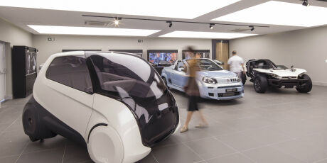 O maior est&uacute;dio de design automotivo foi inaugurado em Betim